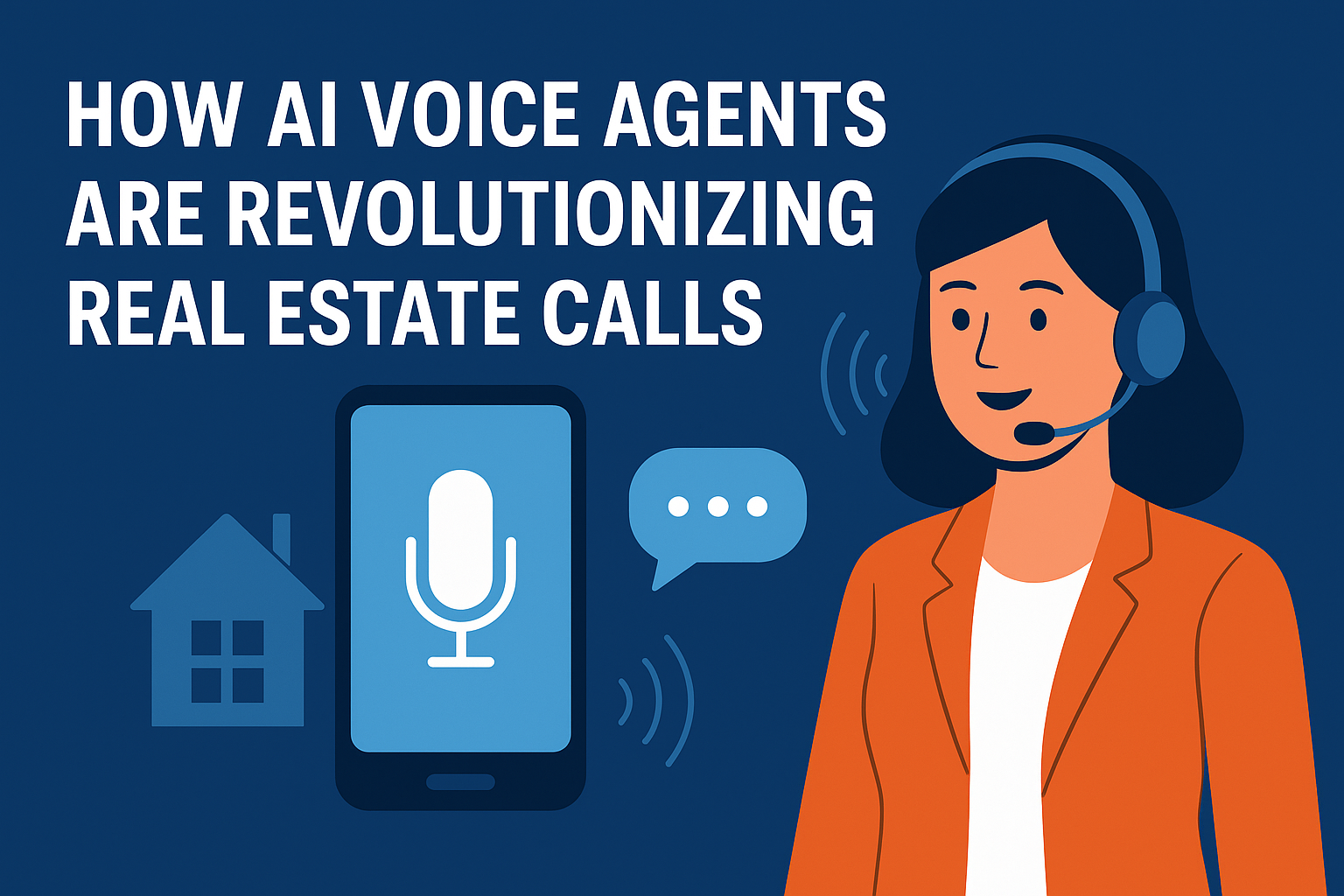 How AI Voice Agents Are Revolutionizing Real Estate Calls